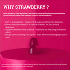 Feminine Balance Gummies — Strawberry Hydration & Wellness Support