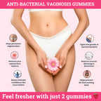 Feminine Balance Gummies — Strawberry Hydration & Wellness Support