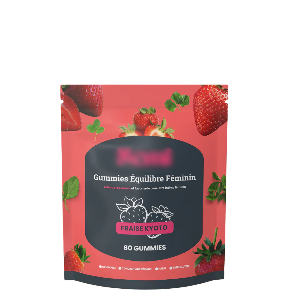 Feminine Balance Gummies — Strawberry Hydration & Wellness Support