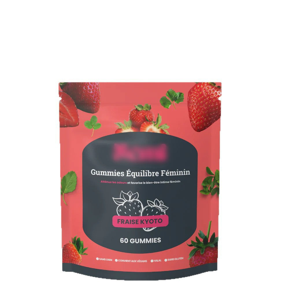 Feminine Balance Gummies — Strawberry Hydration & Wellness Support